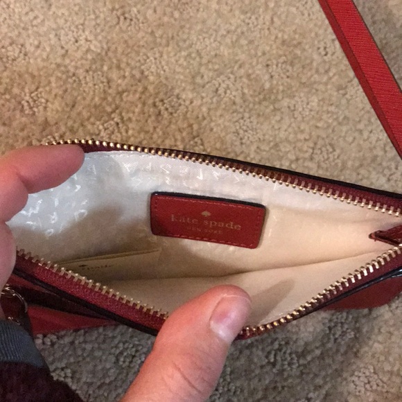 Kate Spade small wallet clutch NWOT - Picture 2 of 2